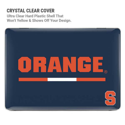 Syracuse University Orange MacBook Pro 14in (2021-24) Case plus Skin